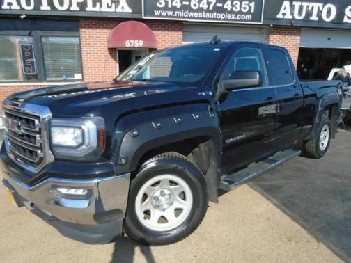 2016 GMC Sierra 1500 SLE