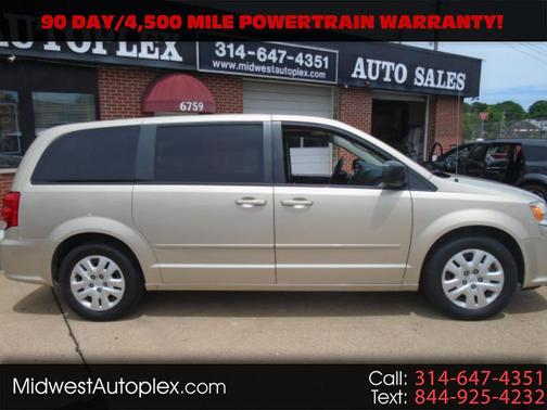 2015 Dodge Grand Caravan AVP/SE