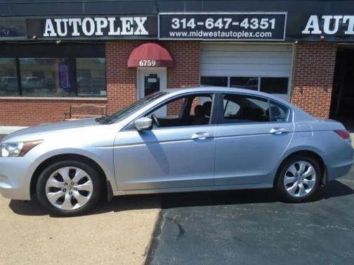 Silver 2009 Honda Accord EX