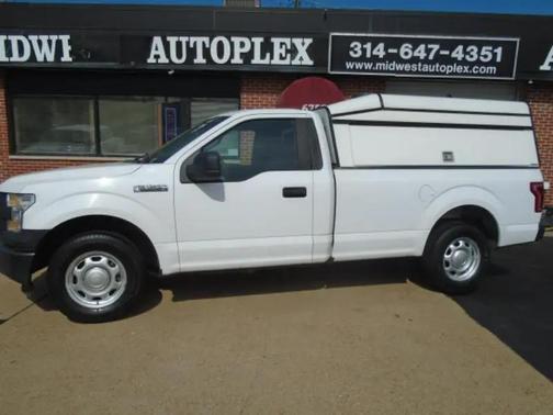 White 2016 Ford F-150 XL