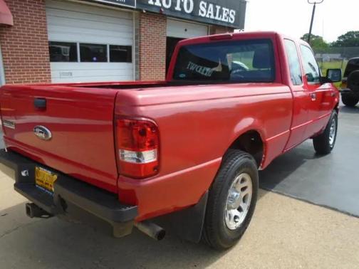 Red 2011 Ford Ranger XLT