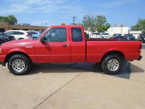 Red 2011 Ford Ranger XLT