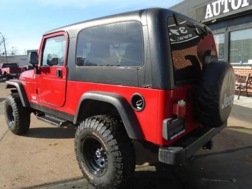 2006 Jeep Wrangler Sport