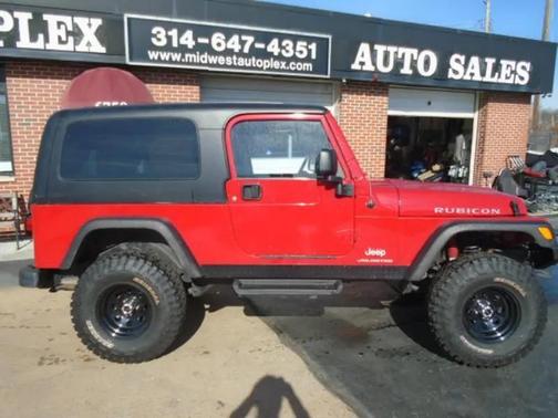 2006 Jeep Wrangler Sport