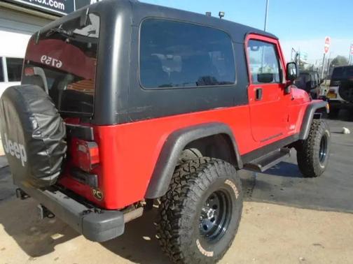 2006 Jeep Wrangler Sport