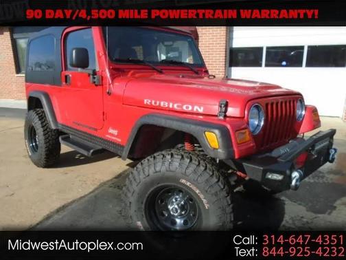 2006 Jeep Wrangler Sport