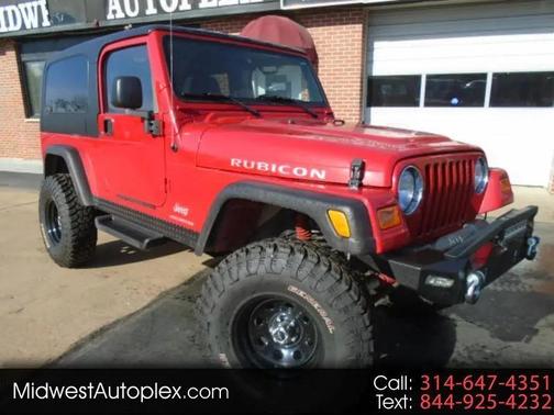 2006 Jeep Wrangler Sport
