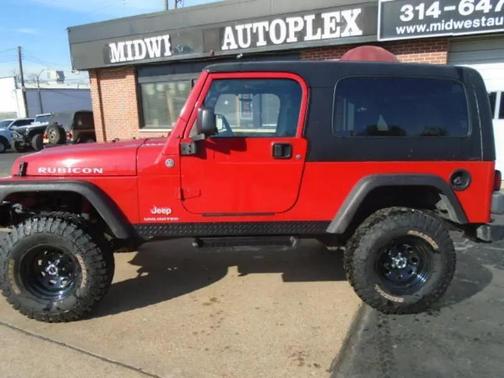 2006 Jeep Wrangler Sport
