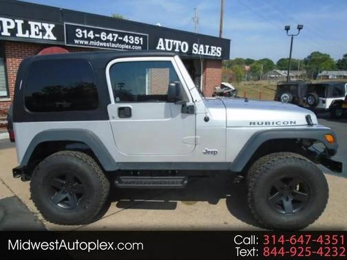 2004 Jeep Wrangler Rubicon