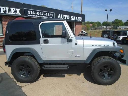 2004 Jeep Wrangler Rubicon