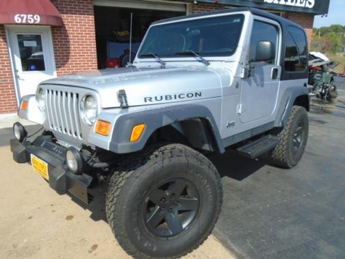 2004 Jeep Wrangler Rubicon