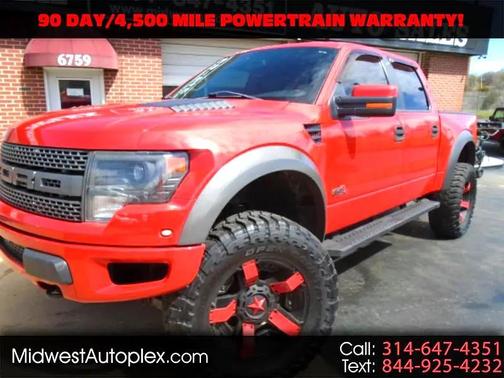 2013 Ford F-150 SVT Raptor