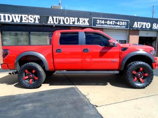 2013 Ford F-150 SVT Raptor