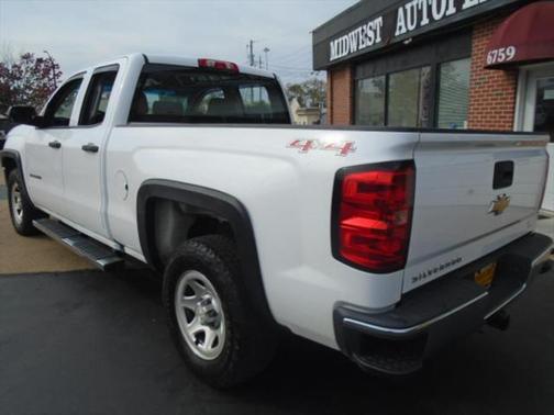 2016 Chevrolet Silverado 1500 WT