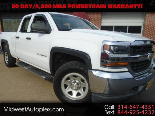 2016 Chevrolet Silverado 1500 WT