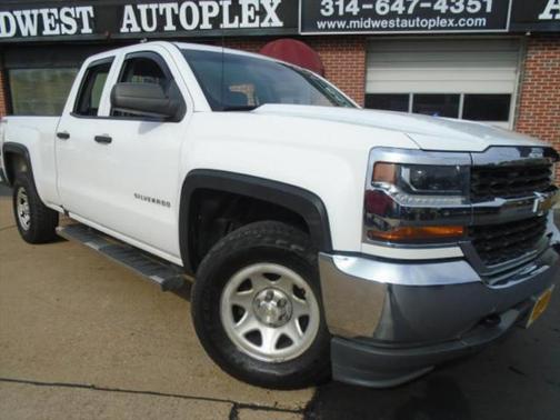 2016 Chevrolet Silverado 1500 WT