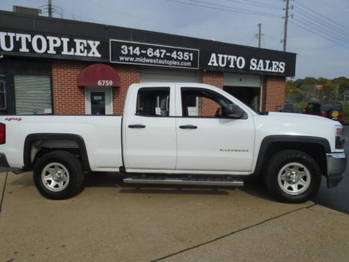 2016 Chevrolet Silverado 1500 WT