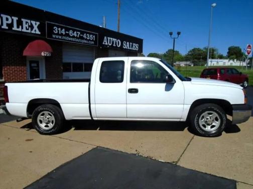 2004 Chevrolet Silverado 1500 Work Truck