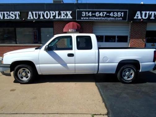 2004 Chevrolet Silverado 1500 Work Truck