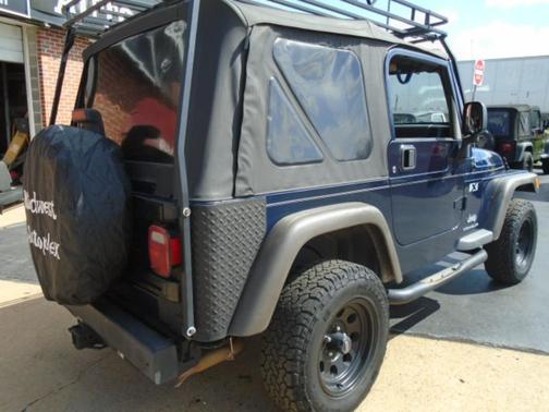 2006 Jeep Wrangler X