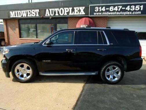 2015 Chevrolet Tahoe LTZ