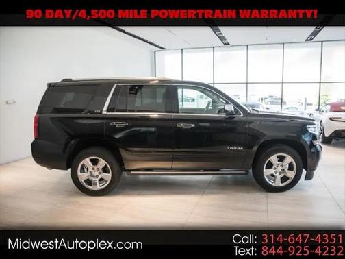 2015 Chevrolet Tahoe LTZ