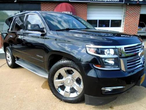 2015 Chevrolet Tahoe LTZ