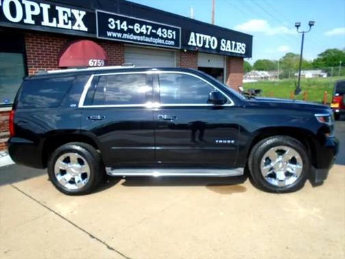 2015 Chevrolet Tahoe LTZ
