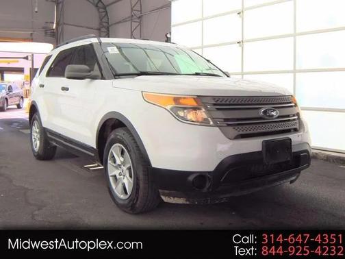 White 2014 Ford Explorer Base