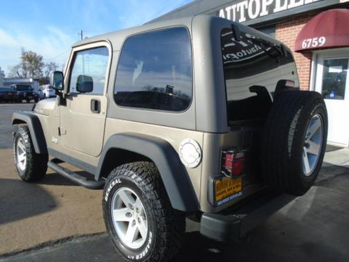 2004 Jeep Wrangler Rubicon