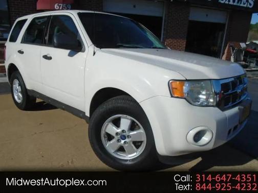 White 2012 Ford Escape XLS