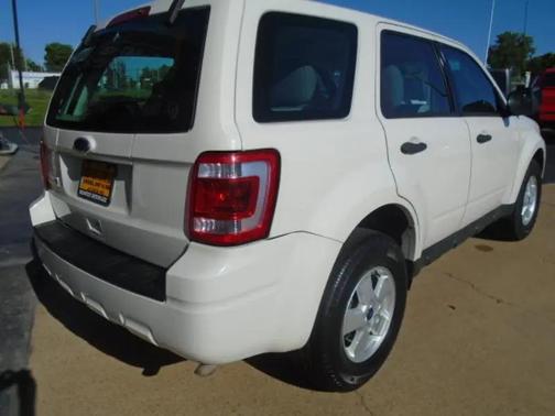 White 2012 Ford Escape XLS