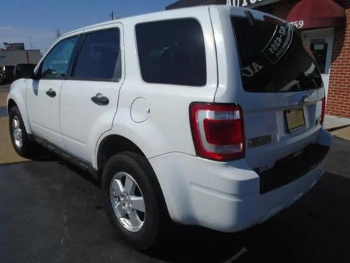 White 2012 Ford Escape XLS