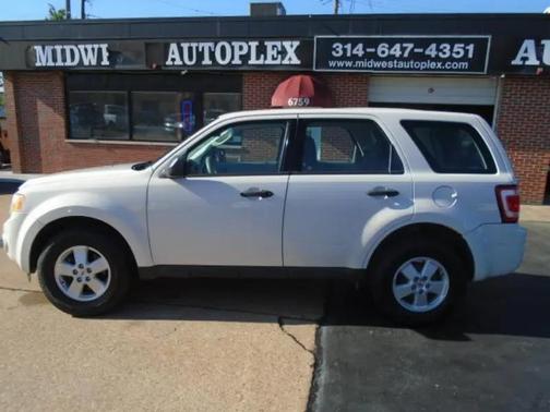 White 2012 Ford Escape XLS