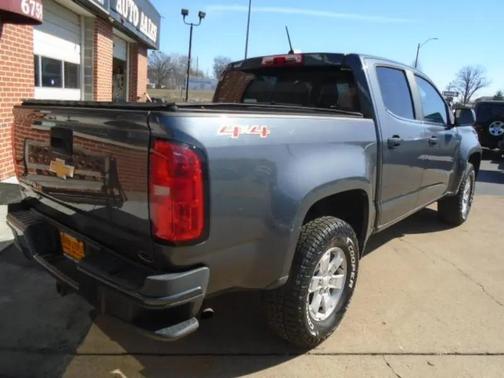 2017 Chevrolet Colorado WT