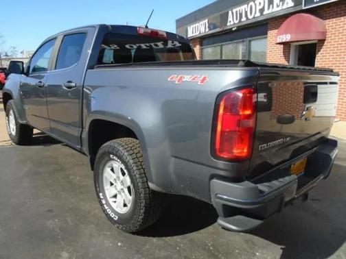 2017 Chevrolet Colorado WT