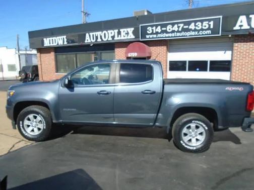 2017 Chevrolet Colorado WT