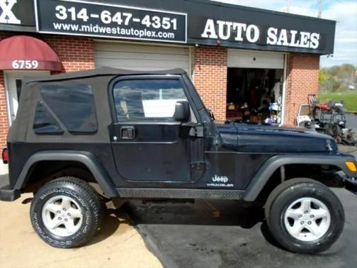 2004 Jeep Wrangler Sport