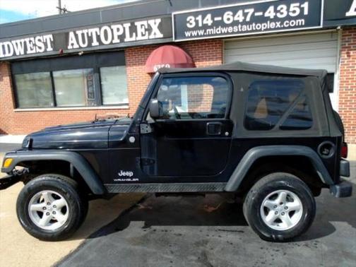 2004 Jeep Wrangler Sport