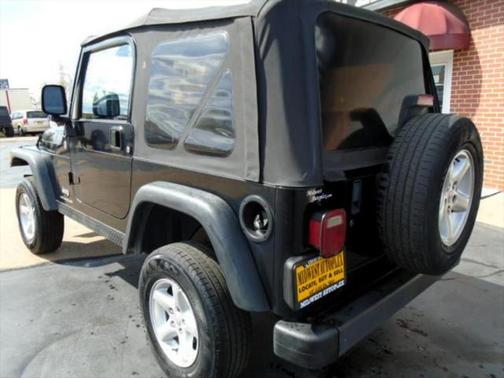 2004 Jeep Wrangler Sport
