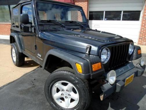 2004 Jeep Wrangler Sport