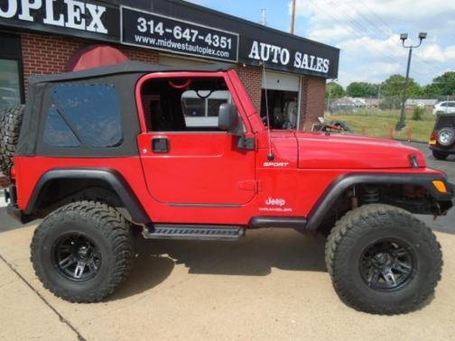 2005 Jeep Wrangler Sport