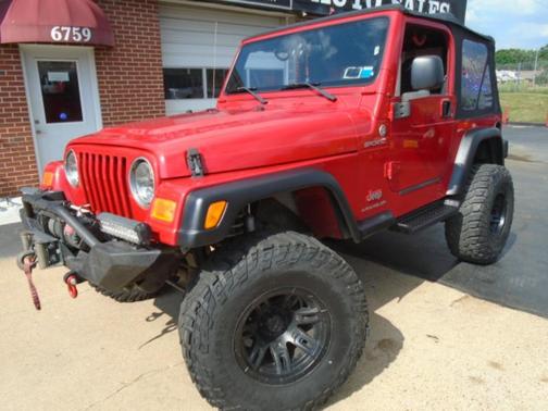 2005 Jeep Wrangler Sport