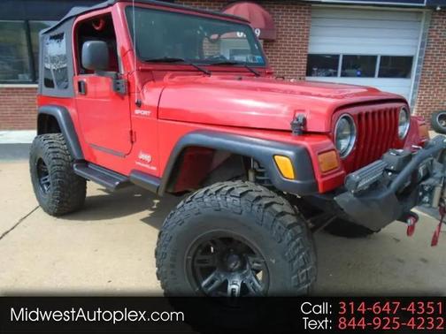 2005 Jeep Wrangler Sport