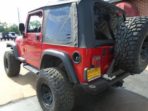 2005 Jeep Wrangler Sport