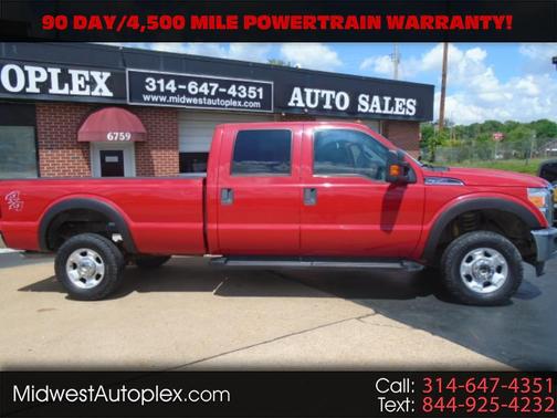 2012 Ford F-350 XLT