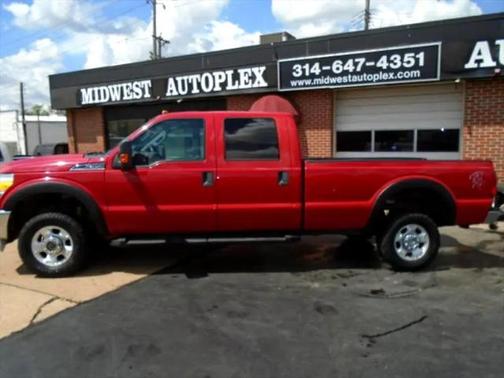 2012 Ford F-350 XLT