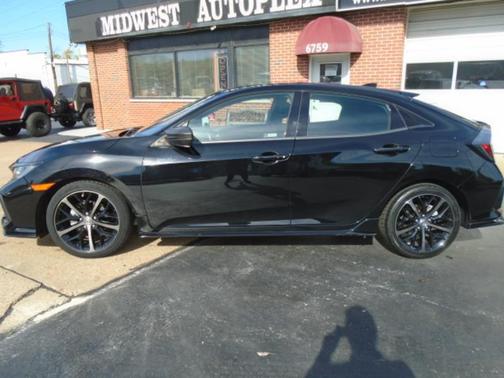 2020 Honda Civic Sport
