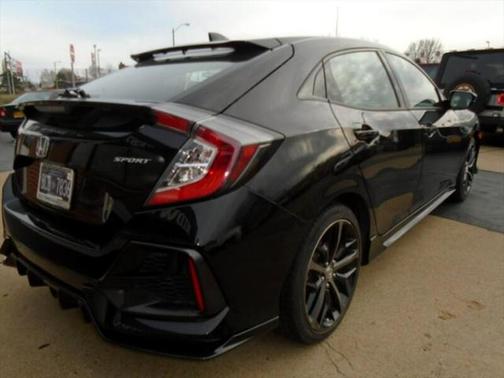 2020 Honda Civic Sport