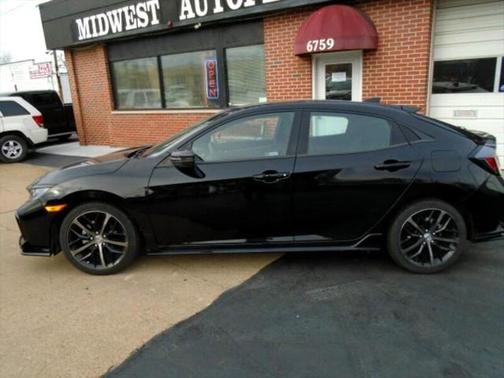 2020 Honda Civic Sport